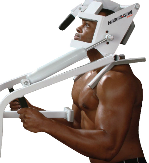 hydra-gym power neck 4-way neck exercise equipment