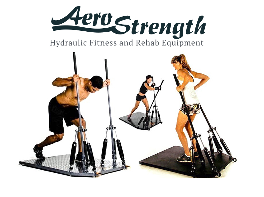 hydraulic fitness equipment